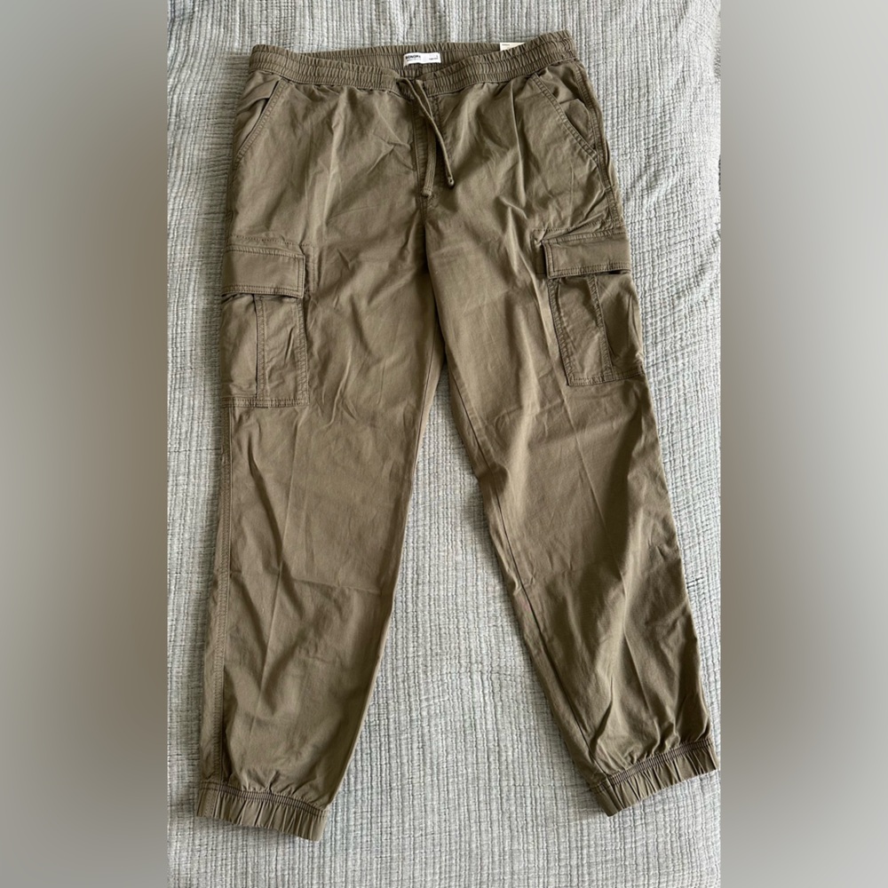 Men's Green Cargo Pants